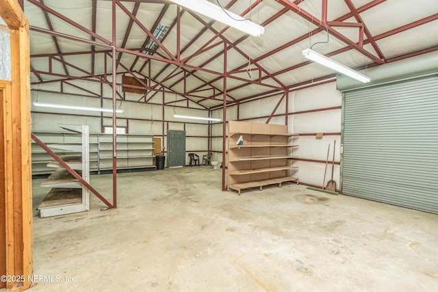 6645 Elvin Starling Rd, Macclenny, FL 32063 - view of garage