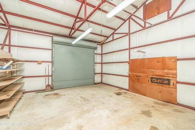 6645 Elvin Starling Rd, Macclenny, FL 32063 - view of garage