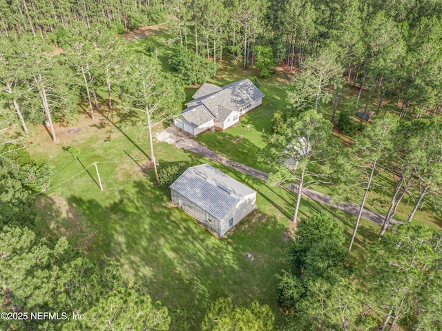 6645 Elvin Starling Rd, Macclenny, FL 32063 - view from above of property