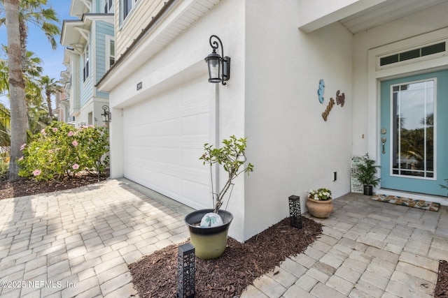 2695 Morning Light Ct, Flagler Beach, FL 32136 - garage with driveway