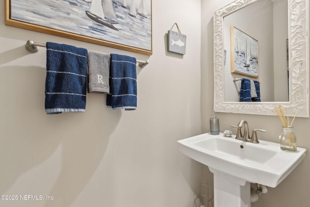 2695 Morning Light Ct, Flagler Beach, FL 32136 - bathroom featuring a sink