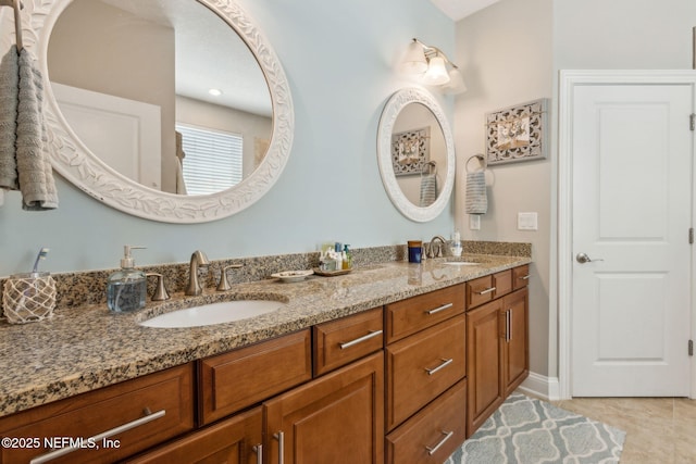 2695 Morning Light Ct, Flagler Beach, FL 32136 - bathroom featuring double vanity