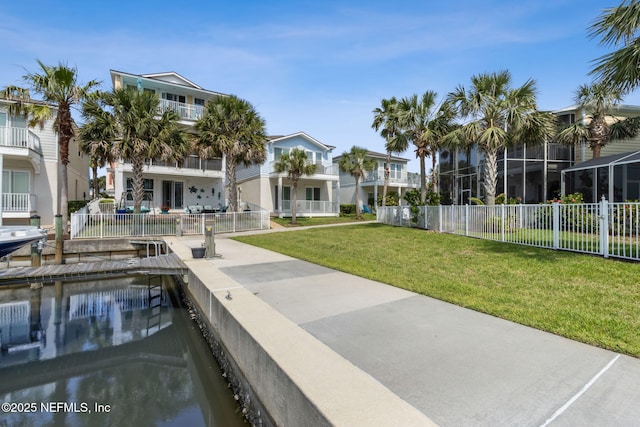2695 Morning Light Ct, Flagler Beach, FL 32136 - view of community with a residential view