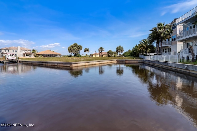 2695 Morning Light Ct, Flagler Beach, FL 32136 - water view with nearby suburban area