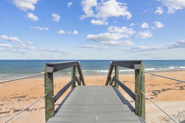 2695 Morning Light Ct, Flagler Beach, FL 32136 - view of property's community with view of water and beach