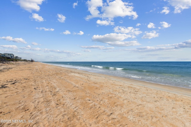 2695 Morning Light Ct, Flagler Beach, FL 32136 - water view featuring local beach