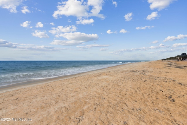 2695 Morning Light Ct, Flagler Beach, FL 32136 - water view featuring local beach