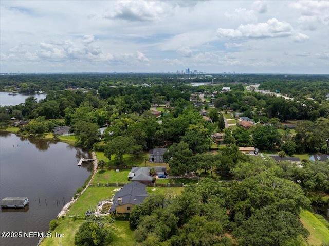 8063 Appian Way, Jacksonville, FL 32208 - aerial view of property's location featuring a large body of water