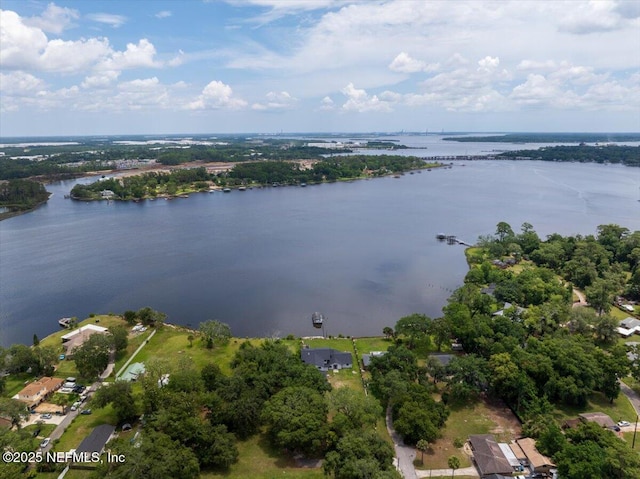 8063 Appian Way, Jacksonville, FL 32208 - aerial view of property's location with a large body of water