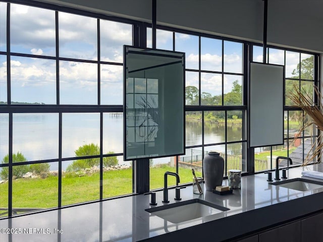8063 Appian Way, Jacksonville, FL 32208 - detailed view of a nearby body of water and double vanity