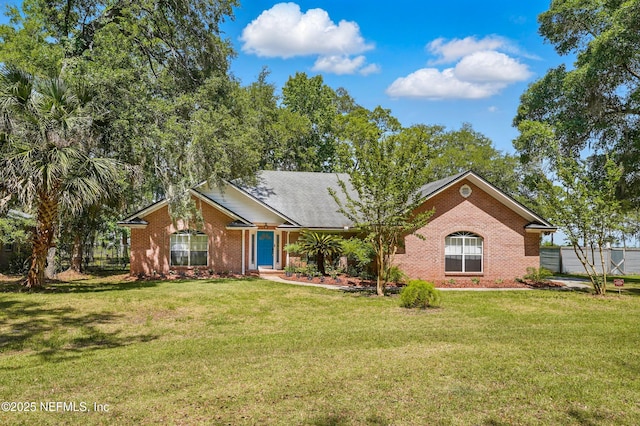 1205 Eagle Bend Ct, Jacksonville, FL 32226 - single story home with brick siding and a front yard