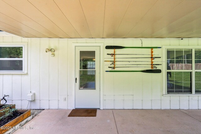 10 Sesame St, Middleburg, FL 32068 - entrance to property with board and batten siding