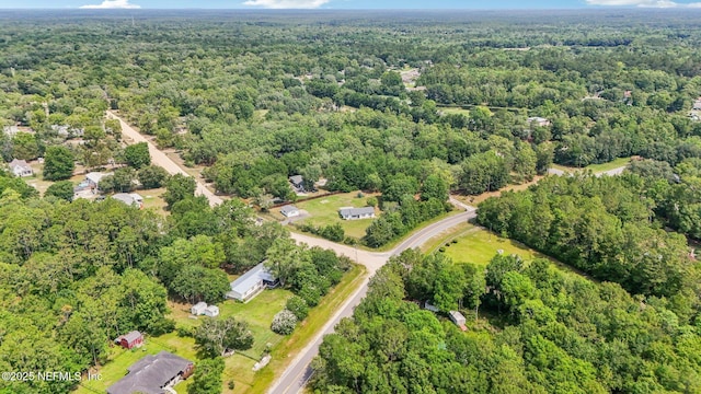 10 Sesame St, Middleburg, FL 32068 - drone / aerial view of a heavily wooded area