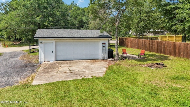 10 Sesame St, Middleburg, FL 32068 - view of detached garage