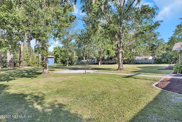 10859 Windy Gale Dr W, Jacksonville, FL 32218 - view of yard