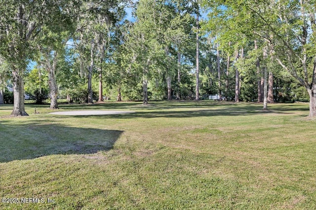 10859 Windy Gale Dr W, Jacksonville, FL 32218 - view of community with a lawn