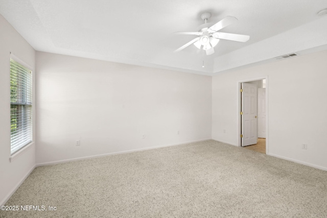 3384 Olympic Dr, Green Cove Springs, FL 32043 - empty room with ceiling fan and baseboards