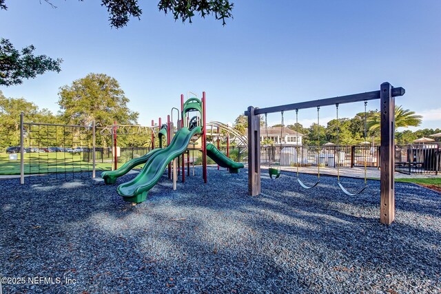 3384 Olympic Dr, Green Cove Springs, FL 32043 - view of community jungle gym