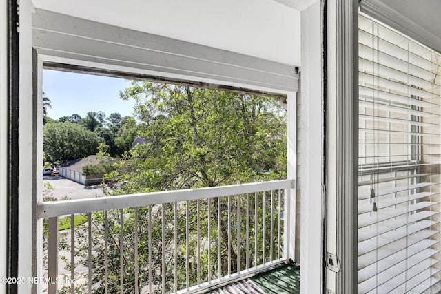 7701 Timberlin Park Blvd Unit 1535, Jacksonville, FL 32256 - view of balcony