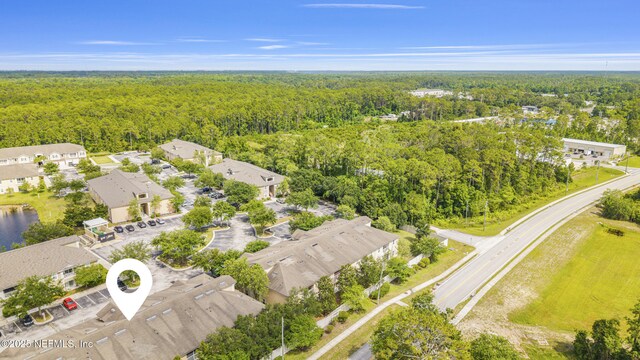 2615 Golden Lake Loop, Saint Augustine, FL 32084 - drone / aerial view of a heavily wooded area