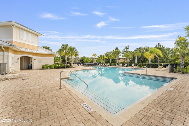 2615 Golden Lake Loop, Saint Augustine, FL 32084 - community pool with a patio area