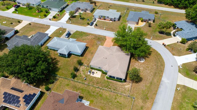 10031 SW 62nd Cir, Ocala, FL 34476 - aerial view of property's location with nearby suburban area
