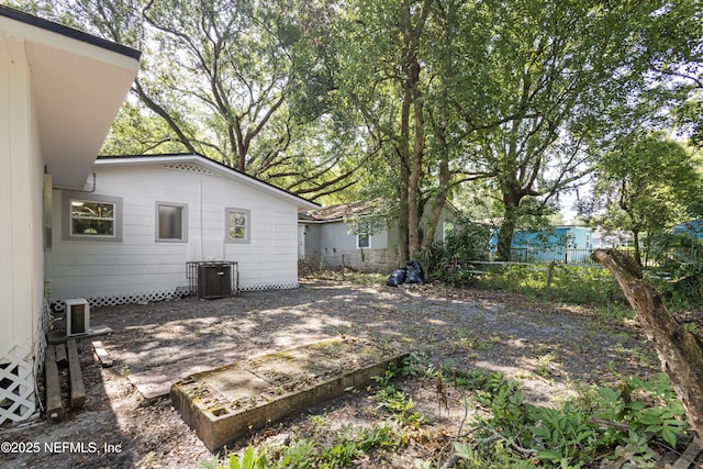2210 Lamee Ave, Jacksonville, FL 32207 - view of yard featuring cooling unit