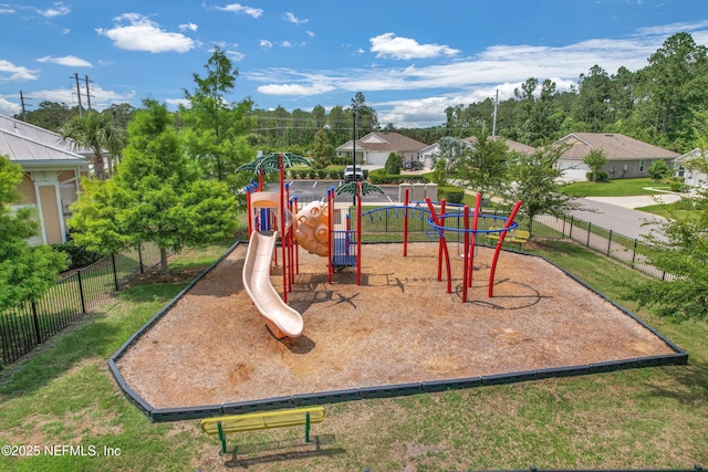 258 Fox Water Trl, Saint Augustine, FL 32086 - view of community jungle gym
