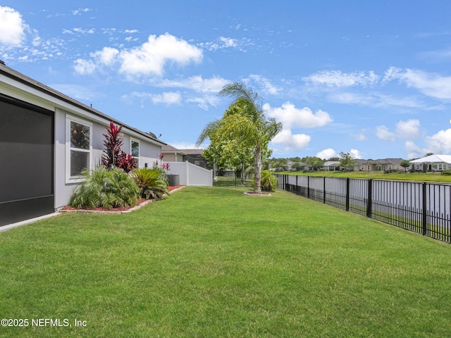 258 Fox Water Trl, Saint Augustine, FL 32086 - view of yard featuring a water view and a residential view