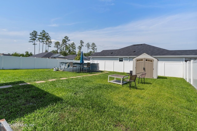 2522 Lantana Ln, Green Cove Springs, FL 32043 - view of yard