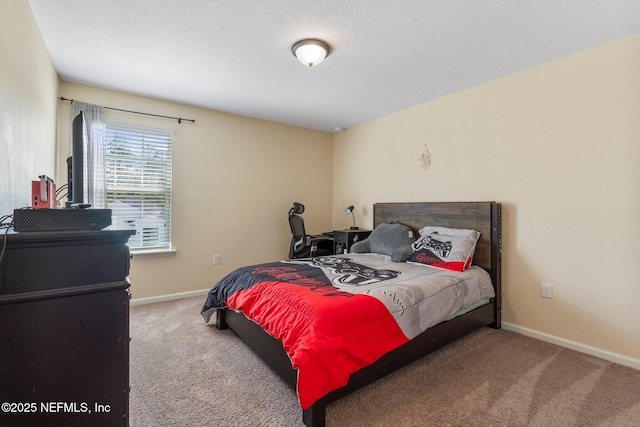 2522 Lantana Ln, Green Cove Springs, FL 32043 - carpeted bedroom featuring baseboards and a textured ceiling
