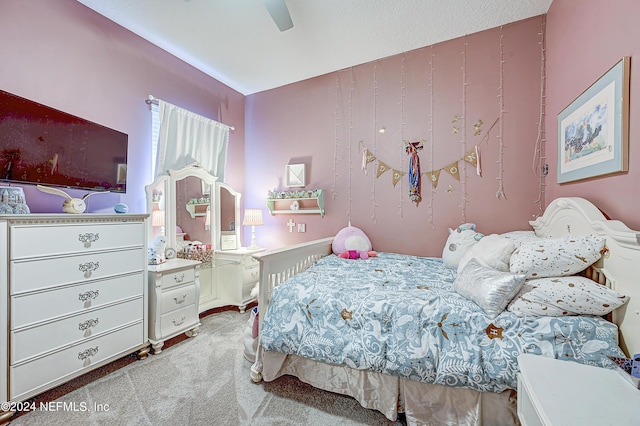 3051 Paddle Creek Dr, Green Cove Springs, FL 32043 - carpeted bedroom with a ceiling fan
