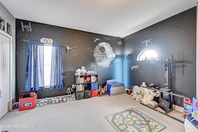 3051 Paddle Creek Dr, Green Cove Springs, FL 32043 - recreation room with carpet flooring