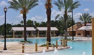 3051 Paddle Creek Dr, Green Cove Springs, FL 32043 - view of community pool