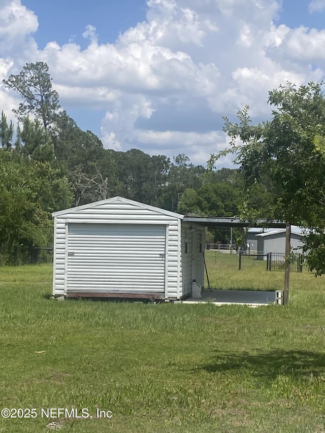 2253 S Mimosa Ave, Middleburg, FL 32068 - view of outdoor structure