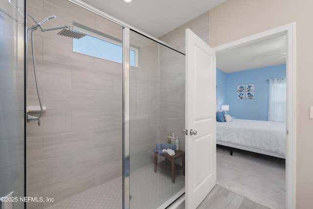 222 River Mist Dr, Saint Augustine, FL 32095 - ensuite bathroom with a stall shower and plenty of natural light
