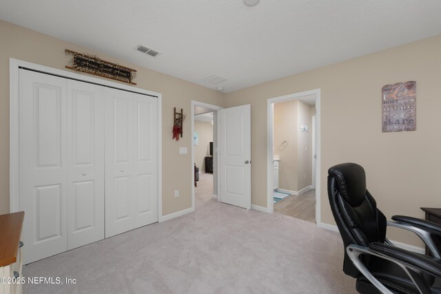 222 River Mist Dr, Saint Augustine, FL 32095 - office space featuring light colored carpet and baseboards