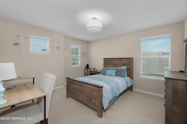 222 River Mist Dr, Saint Augustine, FL 32095 - bedroom featuring baseboards and light colored carpet