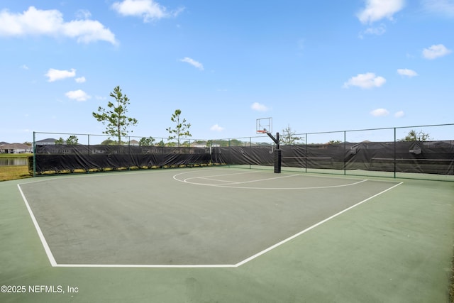 222 River Mist Dr, Saint Augustine, FL 32095 - view of sport court with community basketball court