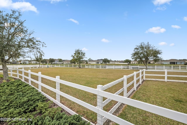 222 River Mist Dr, Saint Augustine, FL 32095 - view of yard featuring a view of countryside