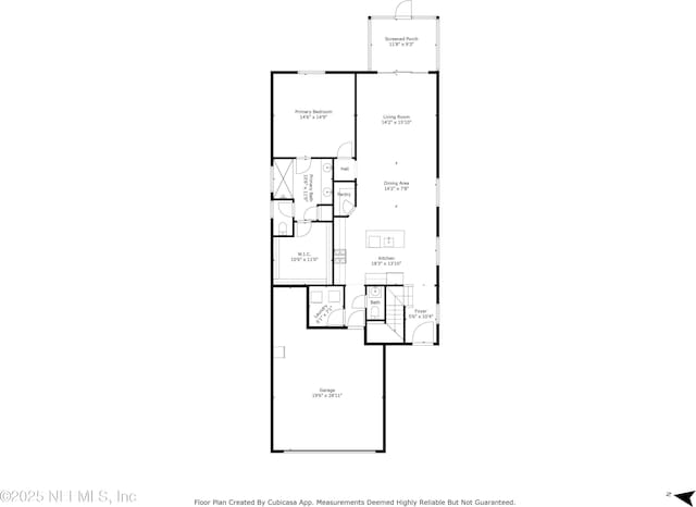 222 River Mist Dr, Saint Augustine, FL 32095 - floor plan / room layout