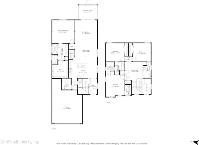222 River Mist Dr, Saint Augustine, FL 32095 - room layout