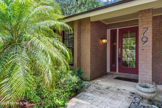 79 Sanchez Dr E, Ponte Vedra Beach, FL 32082 - entrance to property with brick siding