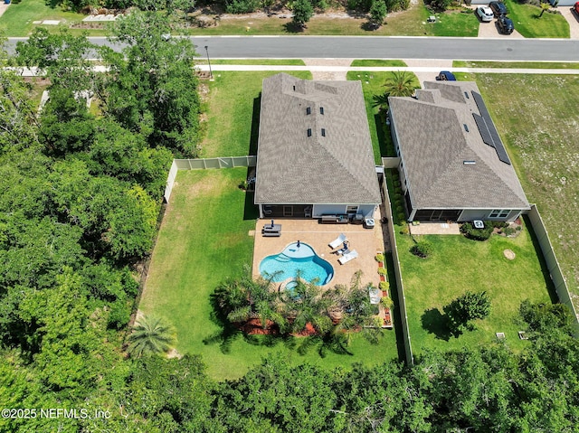 202 Purus Way, Jacksonville, FL 32259 - aerial view of a pool area
