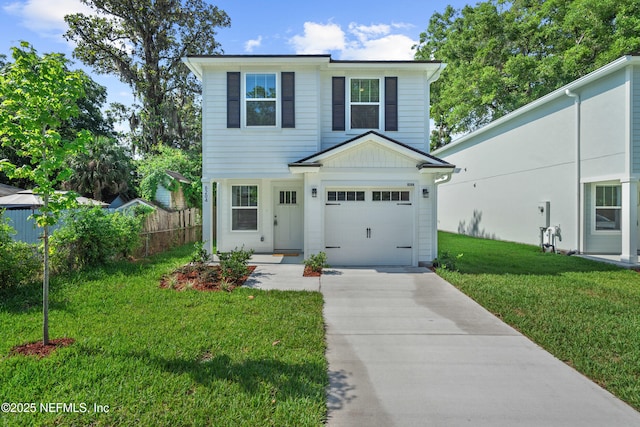 8204 Dandy Ave, Jacksonville, FL 32211 - traditional-style house featuring driveway and a garage