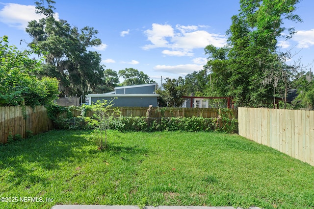 8204 Dandy Ave, Jacksonville, FL 32211 - view of yard