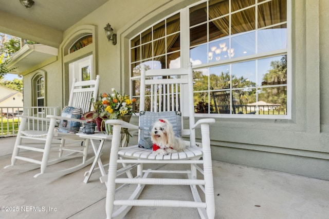 166 Mount Royal Ave, Crescent City, FL 32112 - view of porch