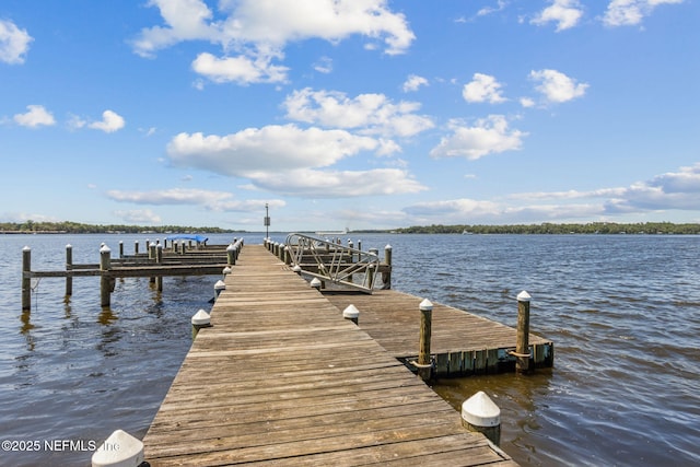 166 Mount Royal Ave, Crescent City, FL 32112 - dock with a water view
