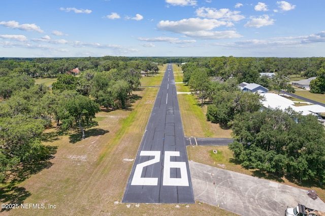 166 Mount Royal Ave, Crescent City, FL 32112 - aerial view