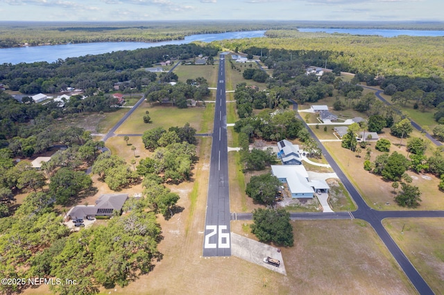 166 Mount Royal Ave, Crescent City, FL 32112 - view of property location featuring a nearby body of water and a forest